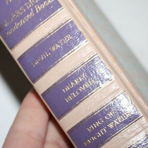 Readers digest Condensed books 1962 Devils water Dearly Beloved Ring of (Bc)